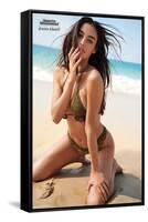 Sports Illustrated: Swimsuit Edition - Kelsey Merritt 20-Trends International-Framed Stretched Canvas
