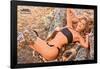 Sports Illustrated: Swimsuit Edition - Kim Riekenberg 20-Trends International-Framed Poster