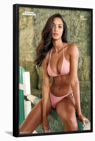 Sports Illustrated: Swimsuit Edition - Lais Ribeiro 21-Trends International-Framed Poster