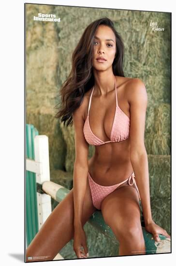 Sports Illustrated: Swimsuit Edition - Lais Ribeiro 21-Trends International-Mounted Poster