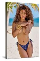 Sports Illustrated: Swimsuit Edition - Leyna Bloom 22-Trends International-Stretched Canvas