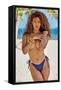 Sports Illustrated: Swimsuit Edition - Leyna Bloom 22-Trends International-Framed Stretched Canvas