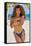 Sports Illustrated: Swimsuit Edition - Leyna Bloom 22-Trends International-Framed Stretched Canvas