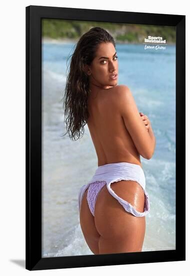 Sports Illustrated: Swimsuit Edition - Lorena Duran 20-Trends International-Framed Poster