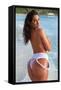 Sports Illustrated: Swimsuit Edition - Lorena Duran 20-Trends International-Framed Stretched Canvas