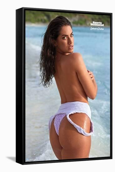 Sports Illustrated: Swimsuit Edition - Lorena Duran 20-Trends International-Framed Stretched Canvas