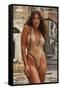 Sports Illustrated: Swimsuit Edition - Lorena Duran 22-Trends International-Framed Stretched Canvas