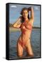 Sports Illustrated: Swimsuit Edition - Maggie Rawlins 21-Trends International-Framed Stretched Canvas