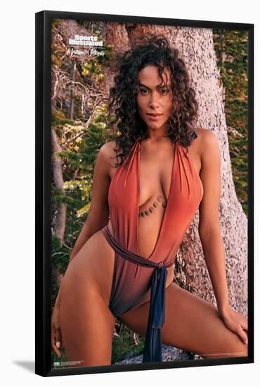 Sports Illustrated: Swimsuit Edition - Marquita Pring 20-Trends International-Framed Poster