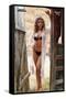 Sports Illustrated: Swimsuit Edition - Marquita Pring 21-Trends International-Framed Stretched Canvas