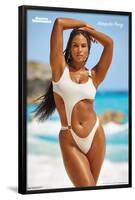 Sports Illustrated: Swimsuit Edition - Marquita Pring 22-Trends International-Framed Poster