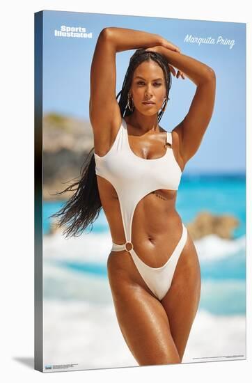 Sports Illustrated: Swimsuit Edition - Marquita Pring 22-Trends International-Stretched Canvas