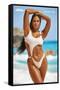 Sports Illustrated: Swimsuit Edition - Marquita Pring 22-Trends International-Framed Stretched Canvas