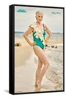 Sports Illustrated: Swimsuit Edition - Maye Musk 22-Trends International-Framed Stretched Canvas