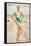 Sports Illustrated: Swimsuit Edition - Maye Musk 22-Trends International-Framed Stretched Canvas