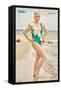 Sports Illustrated: Swimsuit Edition - Maye Musk 22-Trends International-Framed Stretched Canvas