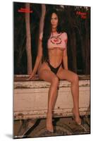 Sports Illustrated: Swimsuit Edition - Megan Fox Cherry Shirt 23-Trends International-Mounted Poster