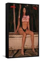 Sports Illustrated: Swimsuit Edition - Megan Fox Cherry Shirt 23-Trends International-Framed Stretched Canvas