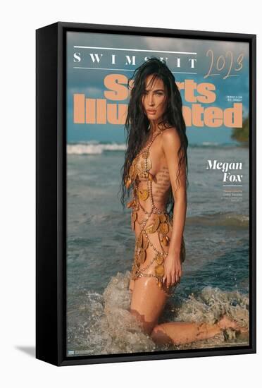 Sports Illustrated: Swimsuit Edition - Megan Fox Cover 23-Trends International-Framed Stretched Canvas