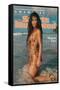 Sports Illustrated: Swimsuit Edition - Megan Fox Cover 23-Trends International-Framed Stretched Canvas