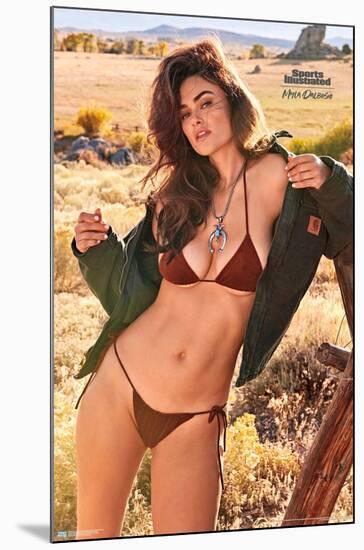 Sports Illustrated: Swimsuit Edition - Myla Dalbesio 20-Trends International-Mounted Poster