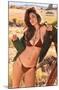 Sports Illustrated: Swimsuit Edition - Myla Dalbesio 20-Trends International-Mounted Poster