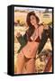 Sports Illustrated: Swimsuit Edition - Myla Dalbesio 20-Trends International-Framed Stretched Canvas