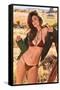 Sports Illustrated: Swimsuit Edition - Myla Dalbesio 20-Trends International-Framed Stretched Canvas