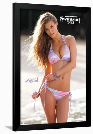 Sports Illustrated: Swimsuit Edition - Nina Agdal 13-Trends International-Framed Poster