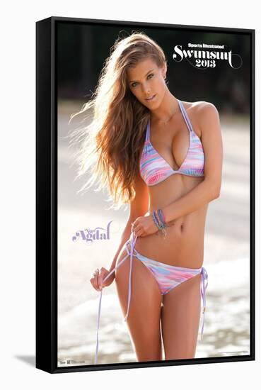 Sports Illustrated: Swimsuit Edition - Nina Agdal 13-Trends International-Framed Stretched Canvas