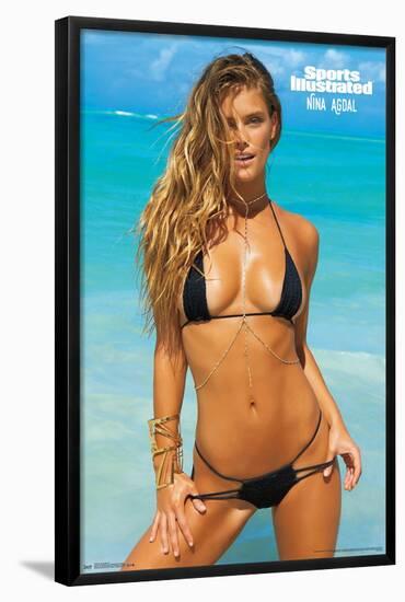 Sports Illustrated: Swimsuit Edition - Nina Agdal 16-Trends International-Framed Poster