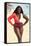 Sports Illustrated: Swimsuit Edition - Nyma Tang 21-Trends International-Framed Stretched Canvas