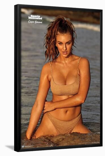 Sports Illustrated: Swimsuit Edition - Olivia Brower 20-Trends International-Framed Poster