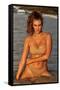 Sports Illustrated: Swimsuit Edition - Olivia Brower 20-Trends International-Framed Stretched Canvas
