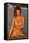 Sports Illustrated: Swimsuit Edition - Olivia Brower 20-Trends International-Framed Stretched Canvas