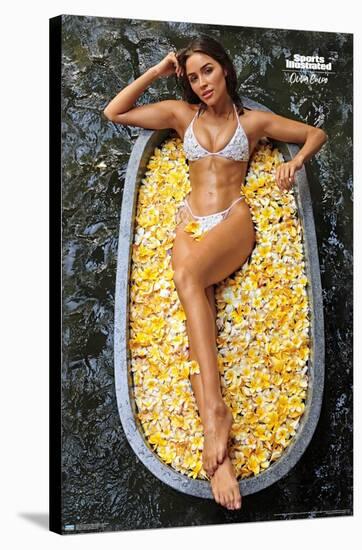 Sports Illustrated: Swimsuit Edition - Olivia Culpo 20-Trends International-Stretched Canvas