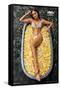 Sports Illustrated: Swimsuit Edition - Olivia Culpo 20-Trends International-Framed Stretched Canvas