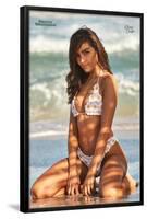 Sports Illustrated: Swimsuit Edition - Olivia Culpo 21-Trends International-Framed Poster