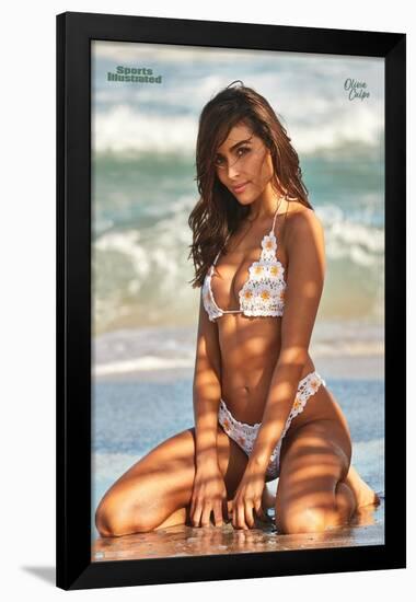 Sports Illustrated: Swimsuit Edition - Olivia Culpo 21-Trends International-Framed Poster