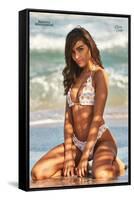 Sports Illustrated: Swimsuit Edition - Olivia Culpo 21-Trends International-Framed Stretched Canvas