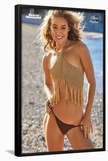 Sports Illustrated: Swimsuit Edition - Olivia Ponton 22-Trends International-Framed Poster