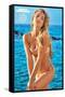 Sports Illustrated: Swimsuit Edition - Sailor Brinkley Cook 18-Trends International-Framed Stretched Canvas