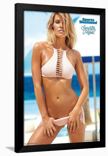 Sports Illustrated: Swimsuit Edition - Samantha Hoopes 17-Trends International-Framed Poster