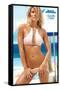 Sports Illustrated: Swimsuit Edition - Samantha Hoopes 17-Trends International-Framed Stretched Canvas