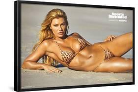 Sports Illustrated: Swimsuit Edition - Samantha Hoopes 19-Trends International-Framed Poster
