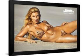 Sports Illustrated: Swimsuit Edition - Samantha Hoopes 19-Trends International-Framed Poster