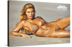 Sports Illustrated: Swimsuit Edition - Samantha Hoopes 19-Trends International-Stretched Canvas