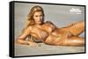 Sports Illustrated: Swimsuit Edition - Samantha Hoopes 19-Trends International-Framed Stretched Canvas