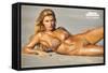 Sports Illustrated: Swimsuit Edition - Samantha Hoopes 19-Trends International-Framed Stretched Canvas