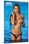 Sports Illustrated: Swimsuit Edition - Samantha Hoopes Water 16-Trends International-Mounted Poster